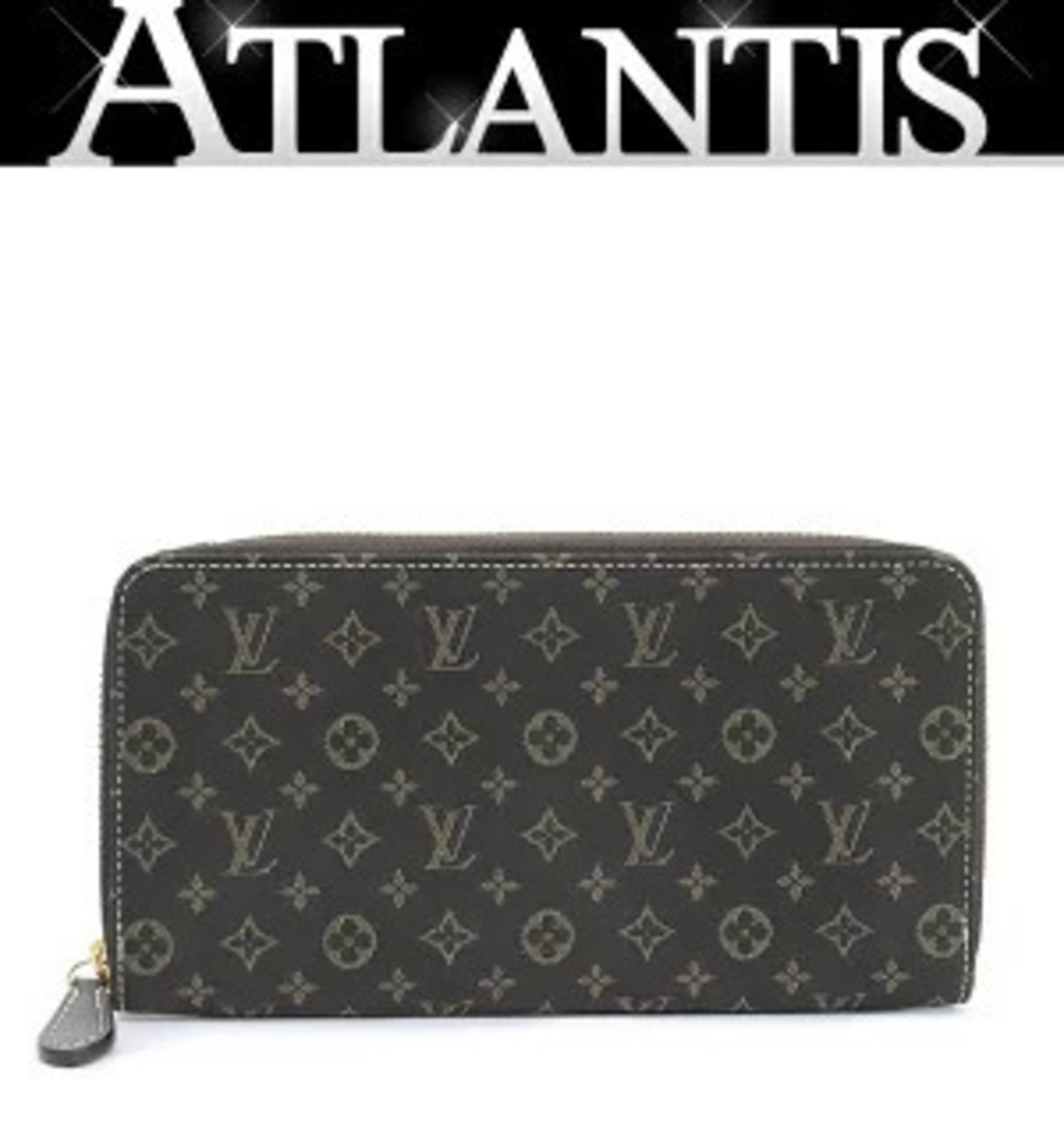 Louis Vuitton Zippy Wallet Long Monogram Idylle